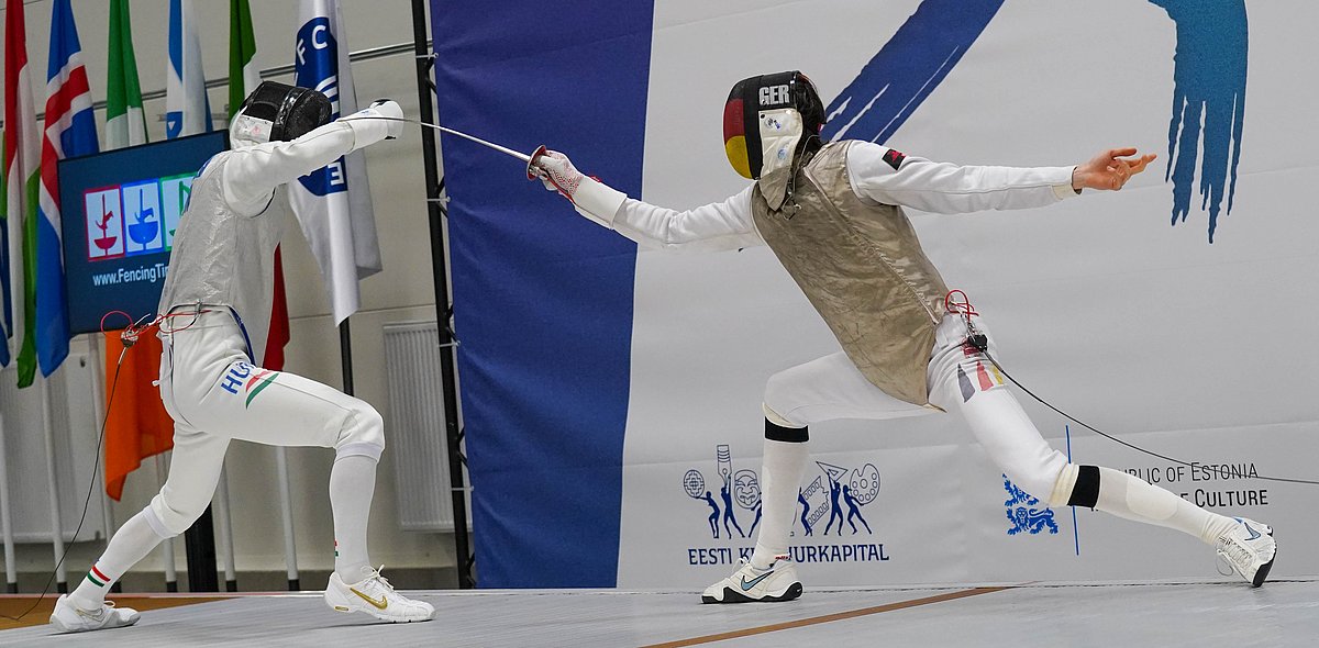 U20 Weltcup Herrenflorett in Aix en Provence